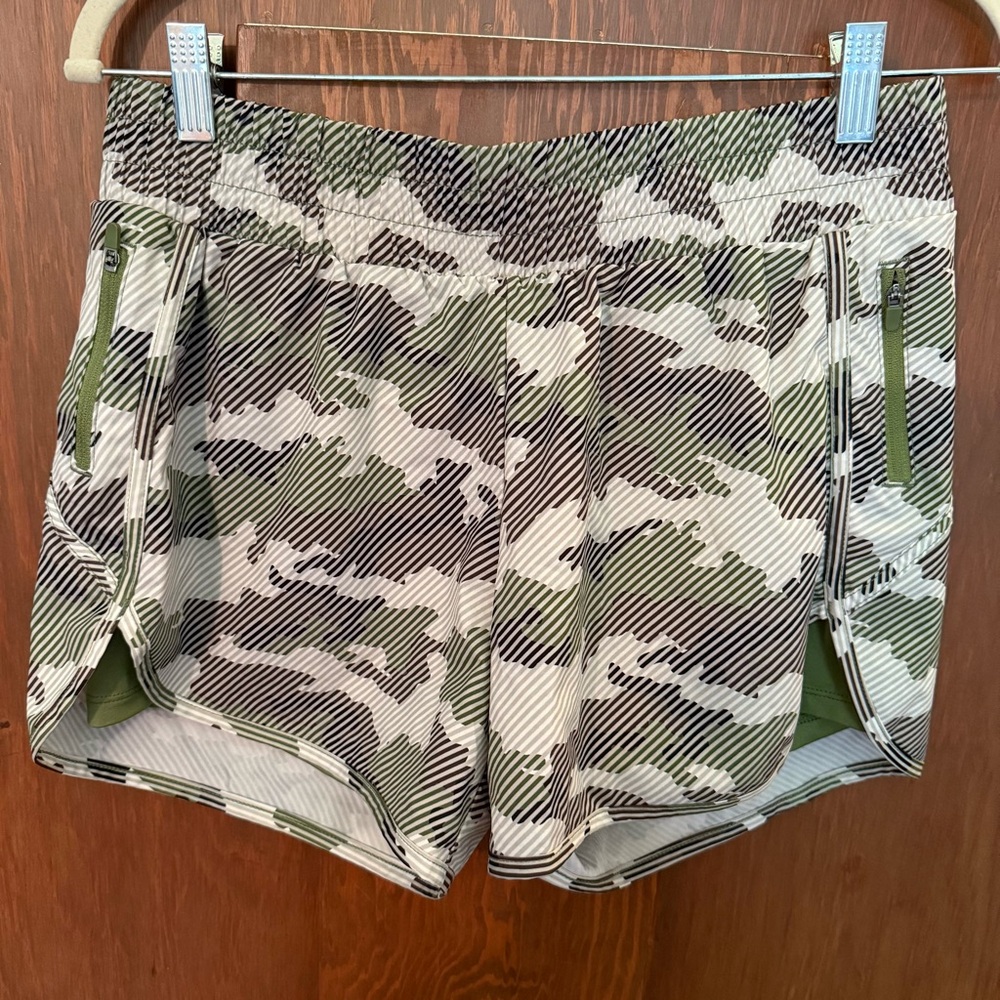 Camo Print Women's Shorts